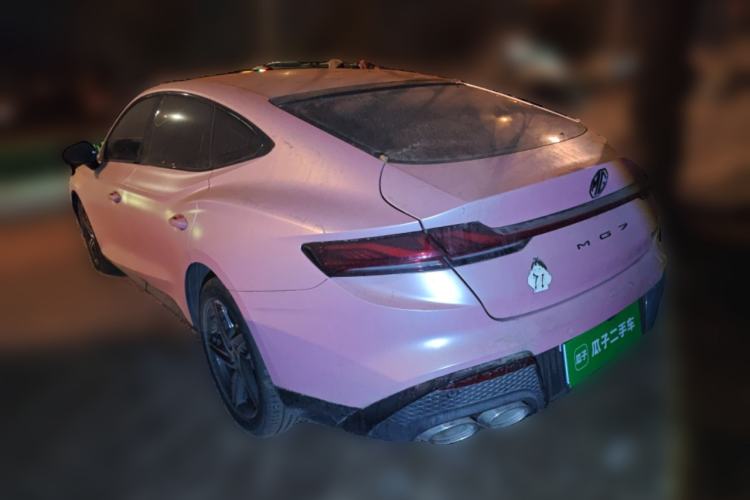 Used MG 7 2023 1.5T DCT Luxurious Supreme Edition
