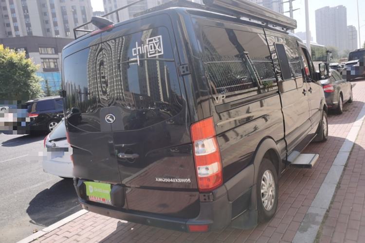 Used King Long Kaite 2018 2.8T Shangchai Business Vehicle SC28R