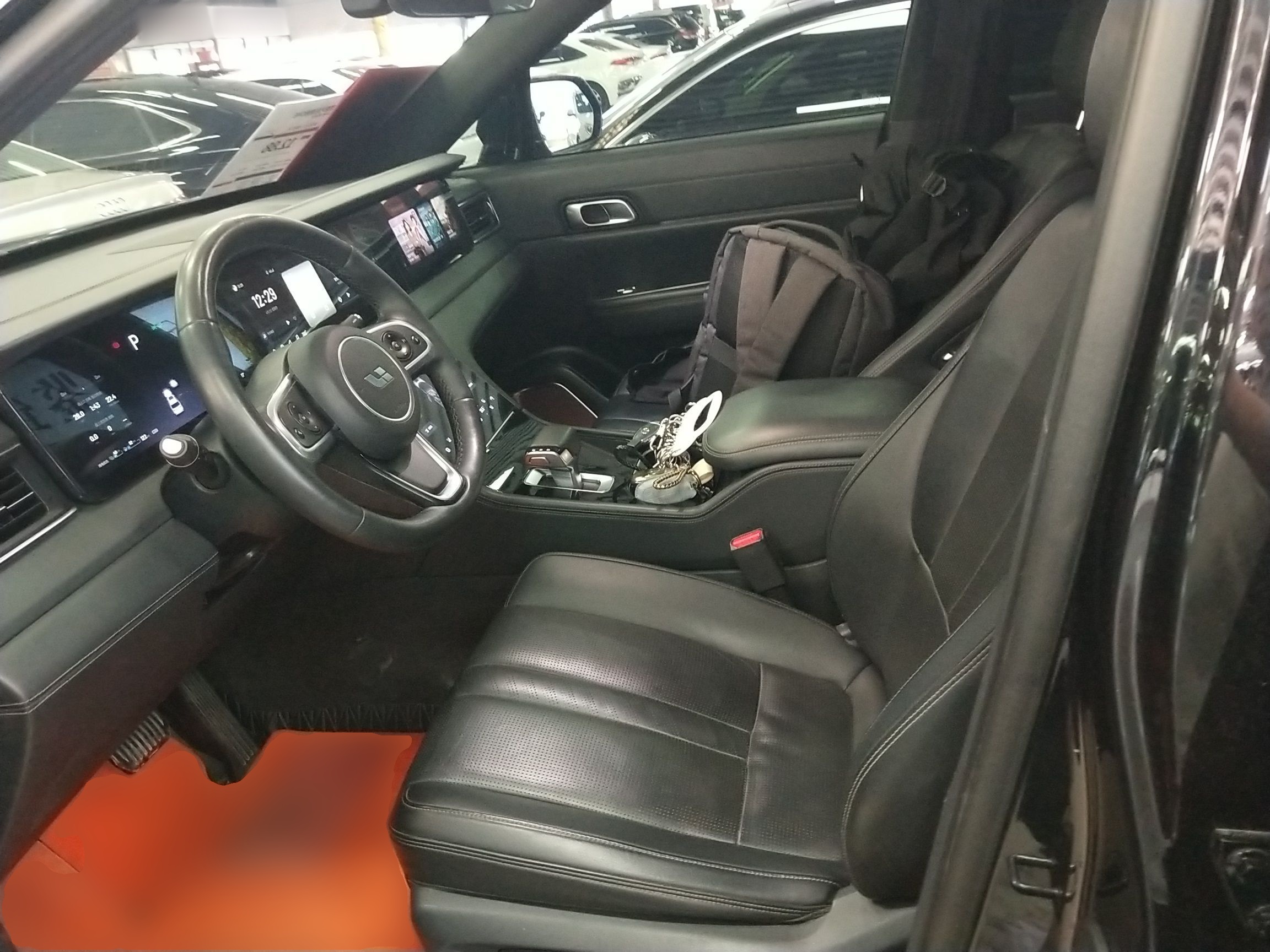 Front Interior
