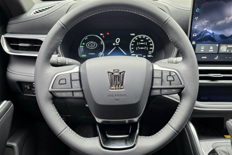 Used Toyota Crown Kluger 2026 Model 2.5L HEV All-Wheel-Drive Prestige Edition Steering Wheel