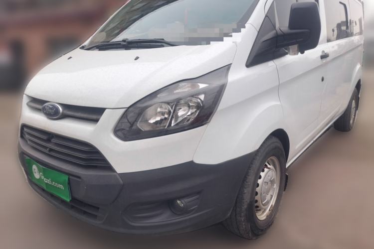 Used Ford Transit 2019 2.0T Diesel Multi-Purpose Commercial Vehicle Mid-Drive Mid-Roof 6-Seater China VI Standard