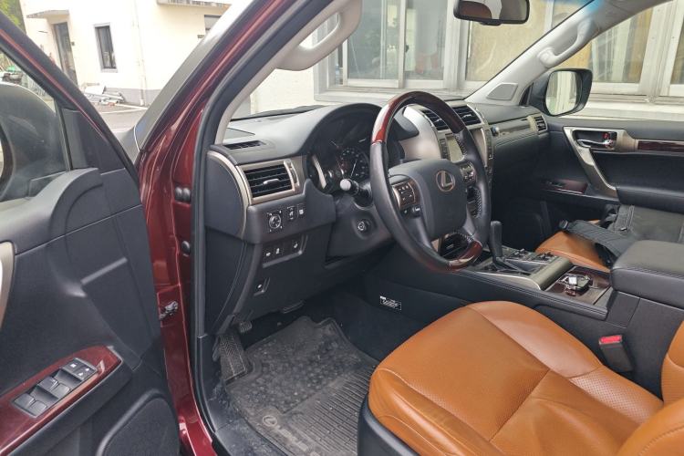 Used Lexus GX 2014 400 Luxury Edition Driver Seat