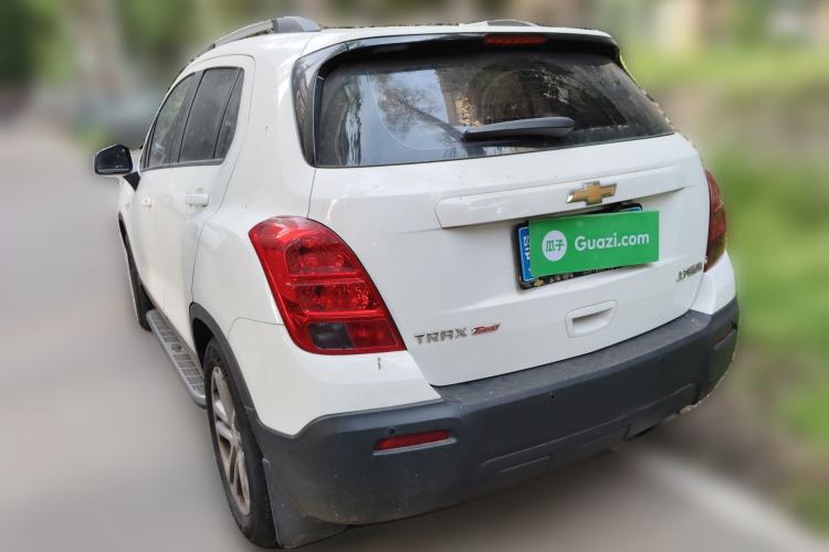 Used Chevrolet Trax 2016 1.4T Automatic Two-Wheel Drive Comfort Version with Sunroof Rear Left 45 Deg