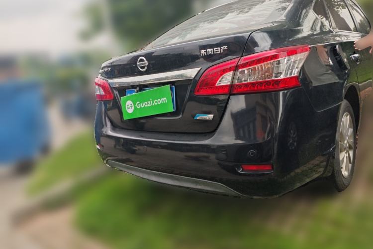 Used Nissan Sylphy 2014 1.6XV CVT Deluxe Edition Rear
