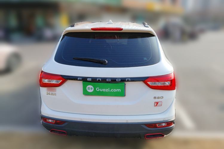 Used Dongfeng Fengon 580 2021 Revised ☆ Star Edition 1.8L Manual Elite Version Rear