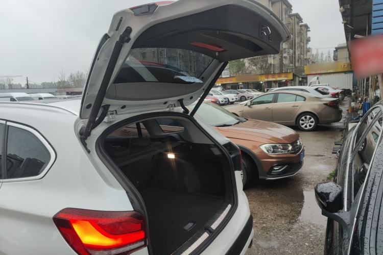 Used BMW X1 2021 Restyled sDrive20Li Fashion Version Trunk