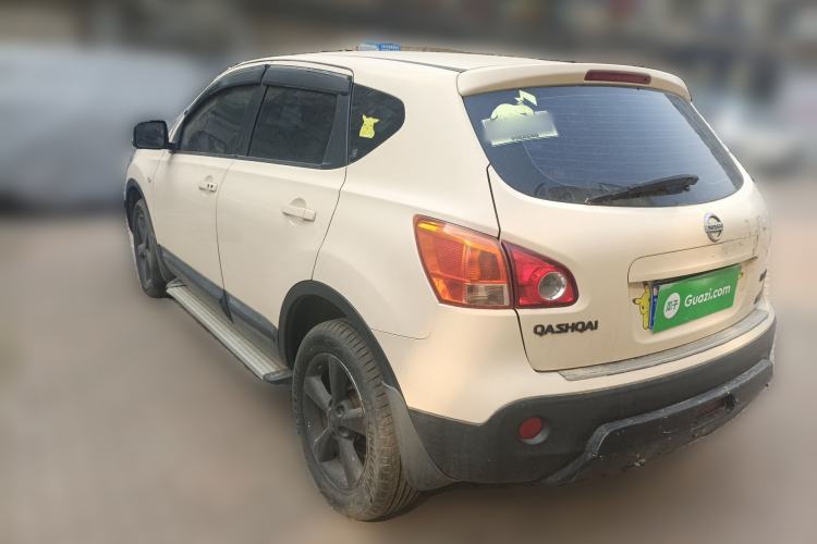 Used Nissan Qashqai 2011 2.0 XV Lea CVT 2WD Rear Left 45 Deg