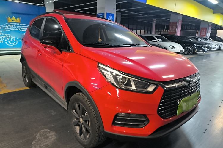 Used BYD Yuan New Energy 2018 EV360 Smart Connect Cool Edition
