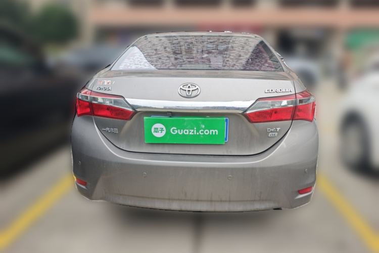 Used Toyota Corolla 2017 Revised Version 1.2T S-CVT GL