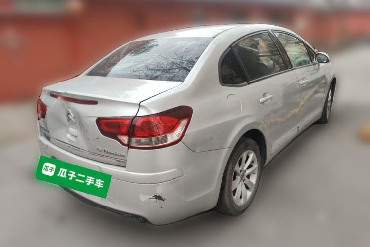 Used Citroen C-Quatre 2011 Sedan 1.6L Automatic Fashion Edition Rear Right 45 Deg