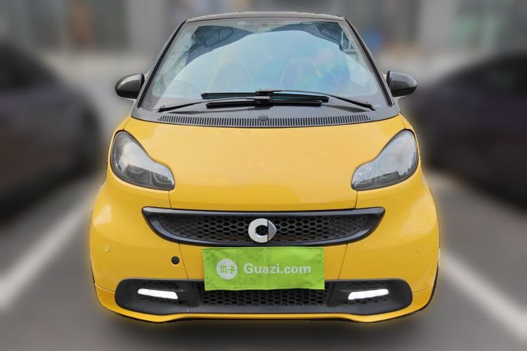 Used smart fortwo 2013 1.0 MHD Hardtop City Ranger Special Edition Front