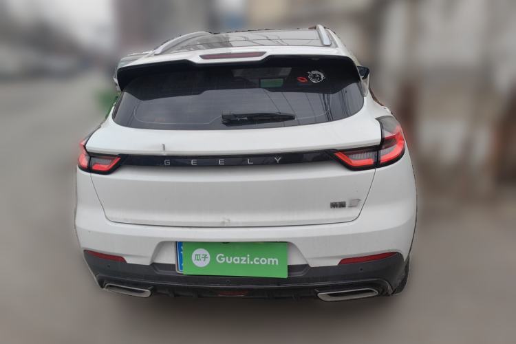 Used Geely Auto Emgrand S 2021 1.4T CVT Luxury Version Rear