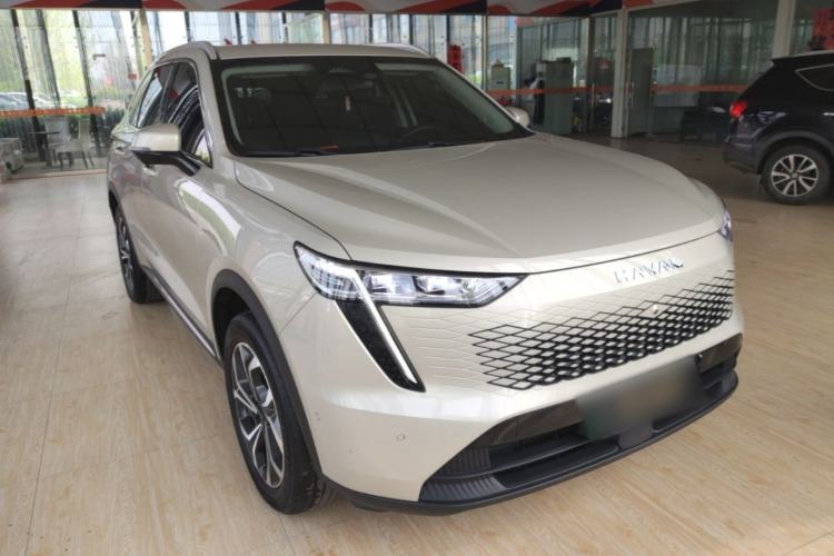 Used Haval Fierce Dragon Max 2023 1.5L Hi4 105 Four-Wheel Drive Smart Flagship Edition Front Right 45 Deg