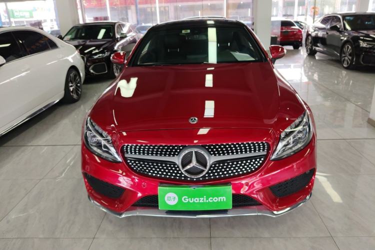 Used Mercedes-Benz C-Class 2018 C 200 Coupe
