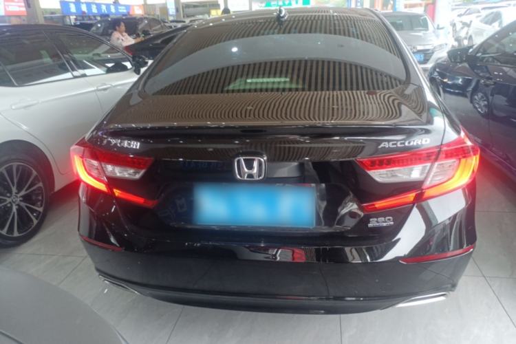 Used Honda Accord 2018 260TURBO Elite Edition China VI Rear