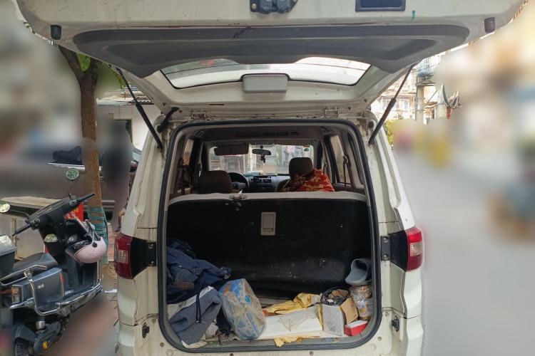 Used BAIC Changhe M50S 2015 1.4L revised economy-class K14B
