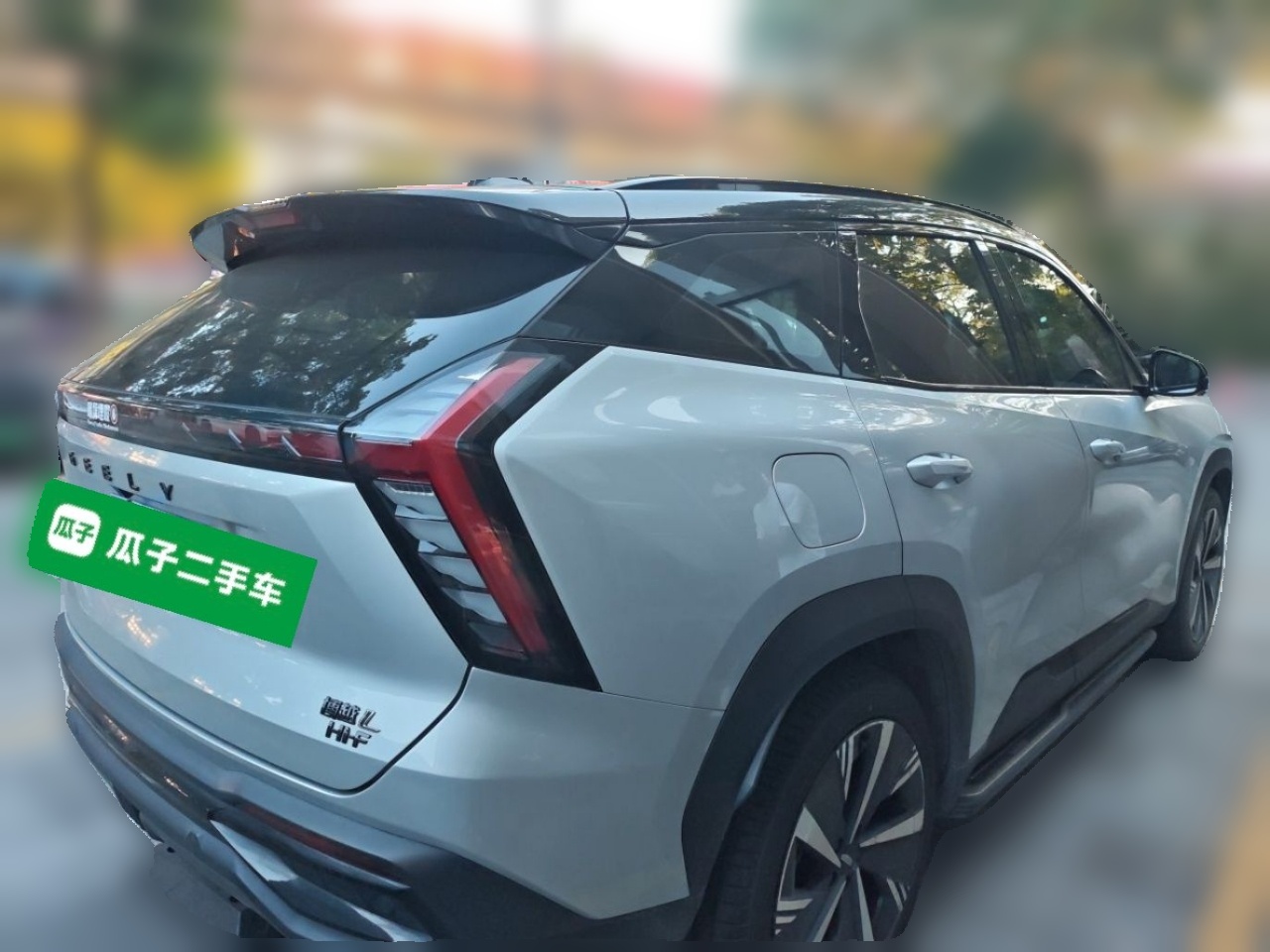 Geely Auto FX11 2023 1.5TD Leishen Hi·F Super Rui — снимка 6