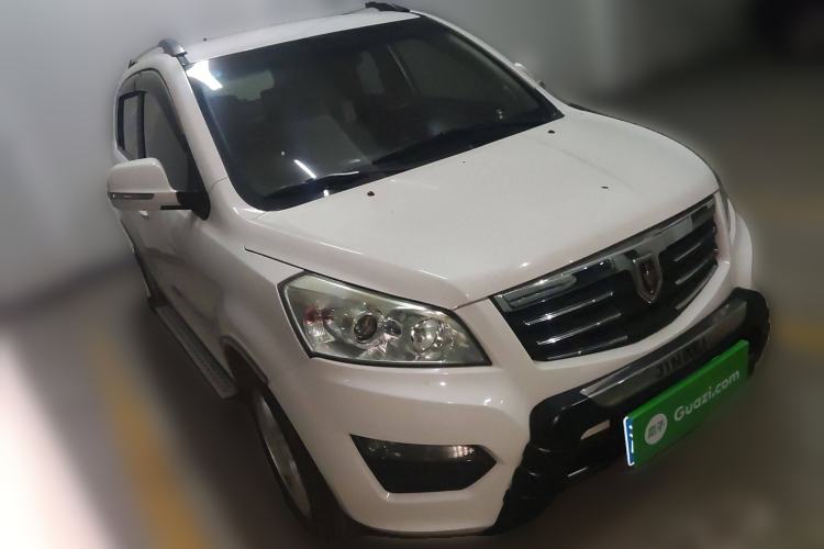 Used Jinbei Zhishang S30 2012 1.5L Fashion Edition