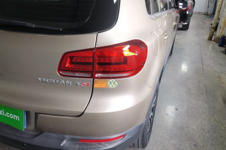 Used Volkswagen Tiguan L 2015 1.8TSI Automatic Two-Wheel Drive Luxury Model