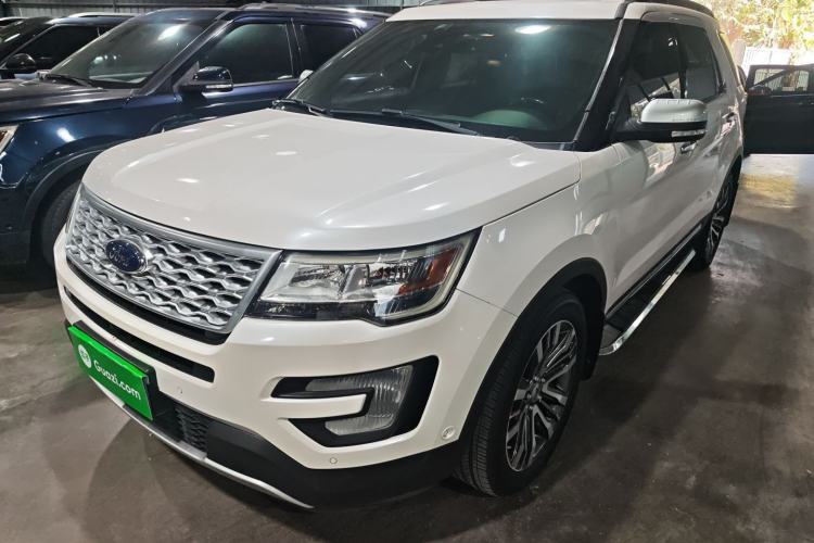 Used Ford Explorer (Import) 2017 3.5T Platinum Edition