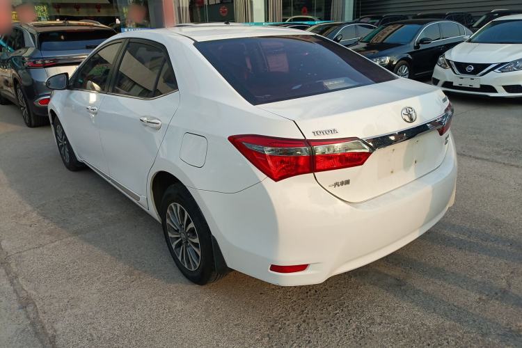 Used Toyota Corolla 2018 1.2T S-CVT GL-i Zhihui Edition Rear Left 45 Deg