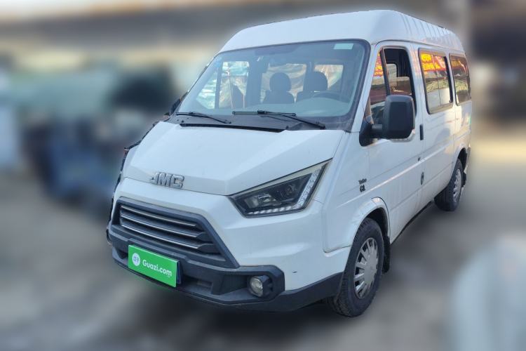 Used JMC Transit 2017 2.8T Commercial Version Short Wheelbase Mid-Roof 6/7/8-Seater JX493
