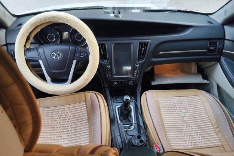 Used BAIC Senova D50 2015 1.5L Manual Comfort Value Navigation Edition

