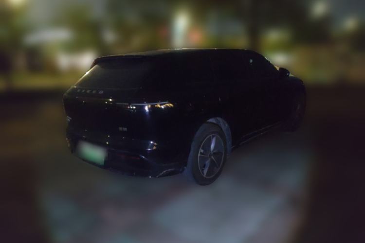 Used EXEED Star Era ET 2024 Range-Extended 200 Pro Rear Right 45 Deg