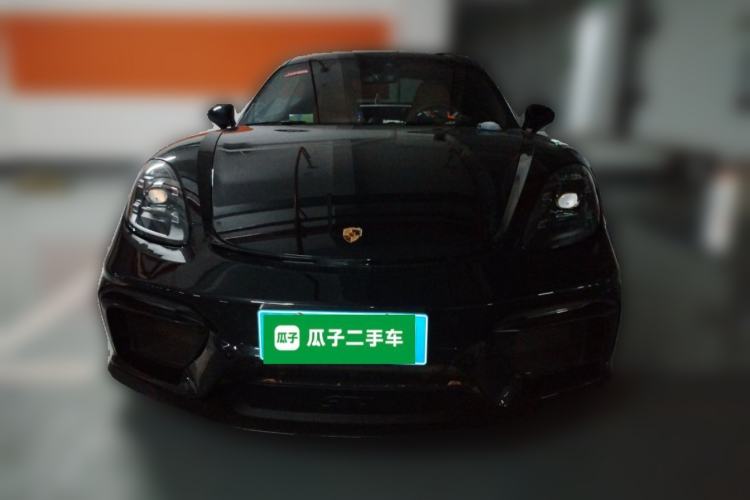 Used Porsche 718 2018 Cayman 2.0T Front