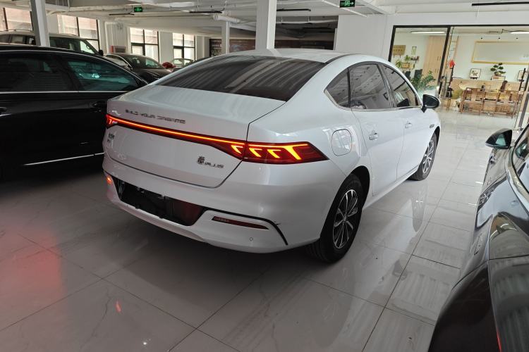 Used BYD Qin PLUS 2024 HONOR Edition DM-i 55KM Leading Model
