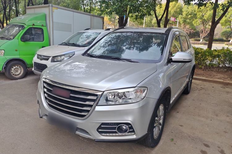 Used Haval H6 2017 Red-Label Sport Edition 1.5T Automatic Two-Wheel Drive Luxury Model