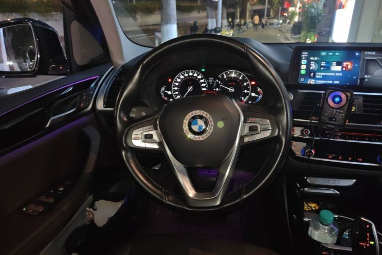 Used BMW X3 2018 xDrive25i Luxury Package China V Steering Wheel