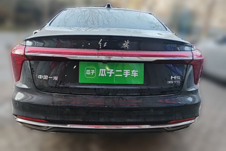 Used Hongqi H5 2024 1.5T DCT Smart Connect Flagship Edition Rear