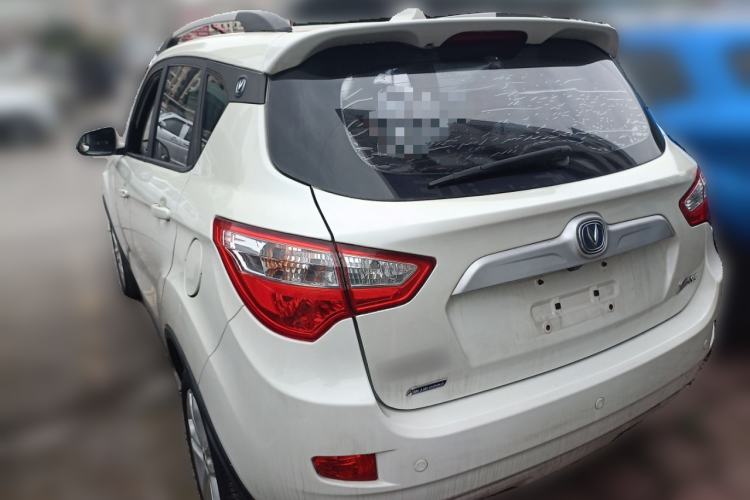 Used CHANGAN CS35 2015 1.6L Manual Comfort Model China IV Standard Rear Left 45 Deg