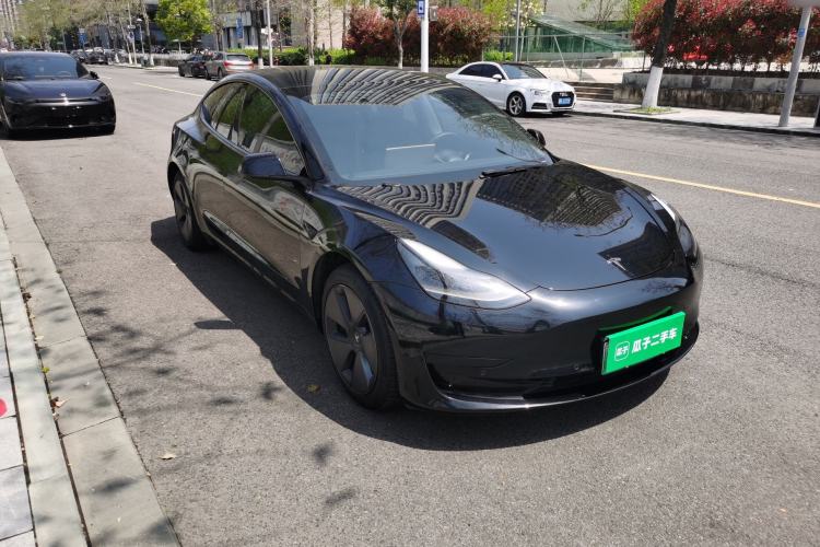 Used Tesla Model 3 2021 Standard Range Rear-Wheel Drive Upgraded Version 3D6