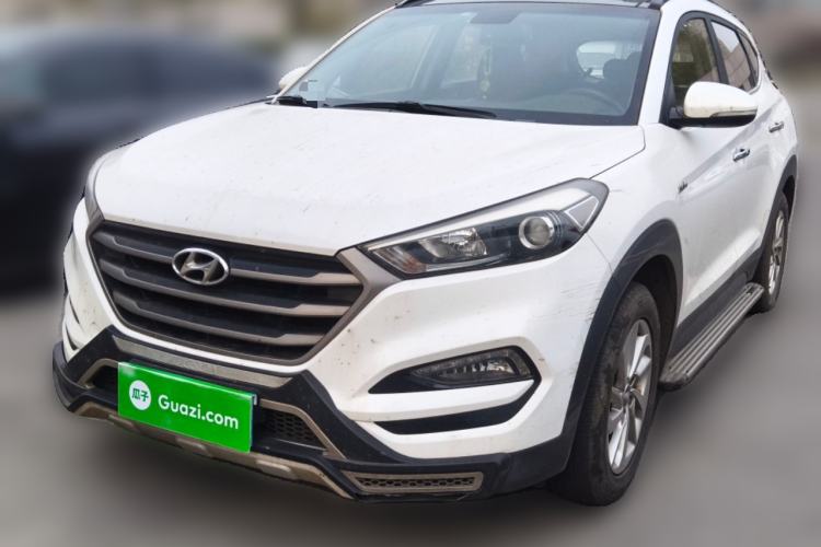 Used Hyundai Tucson 2018 1.6T Dual-Clutch Two-Wheel Drive 15th Anniversary Special Edition