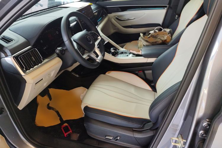 Used BYD Song PLUS New Energy 2021 EV Deluxe Model
