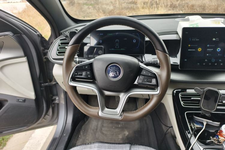 Used BYD Qin PLUS 2024 Honor Edition EV 510KM Leading Model
