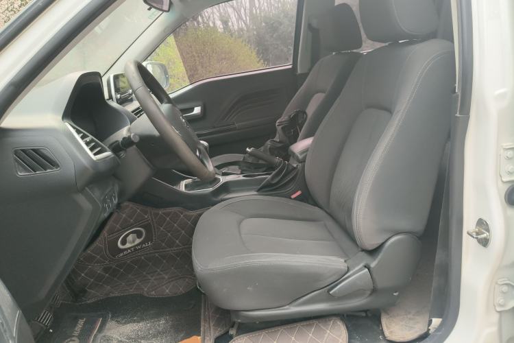 Used Great Wall Wingle 7 2019 2.0T Diesel Two-Wheel Drive Value Edition China VI Standard Big Double Cab GW4D20M