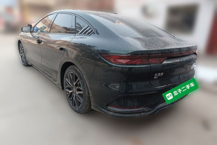 Used BYD Han 2022 EV 610 km All-Wheel-Drive Qianshan Cui Limited Edition