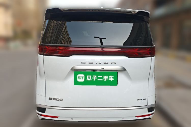 Used Denza D9 2022 DM-i 970 Four-Wheel Drive Flagship Model