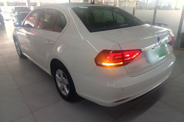 Used Volkswagen Lavida 2019 Lavida Start 1.5L Automatic Trendy Version China VI Standard Rear Left 45 Deg