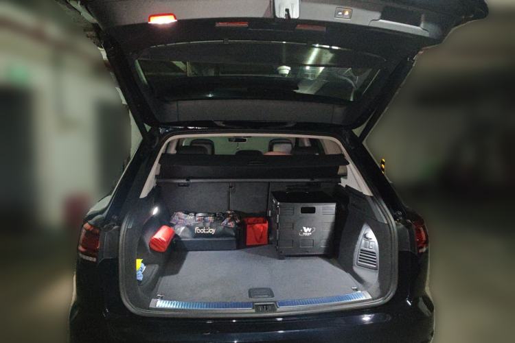 Used Volkswagen Touareg 2020 2.0 TSI RuiShang Edition China VI Standard Trunk