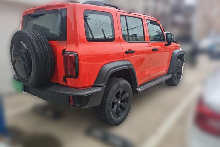 Used Tank 300 2024 2.0T Conqueror Rear Right 45 Deg