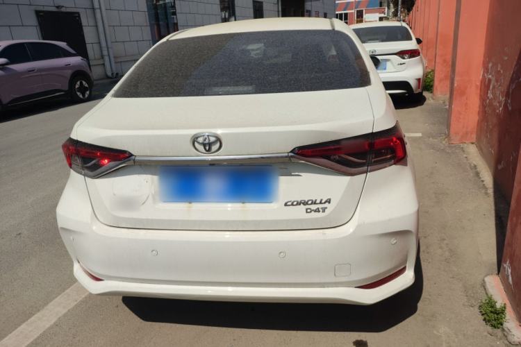 Used Toyota Corolla 2021 1.2T S-CVT Elite PLUS Edition Rear