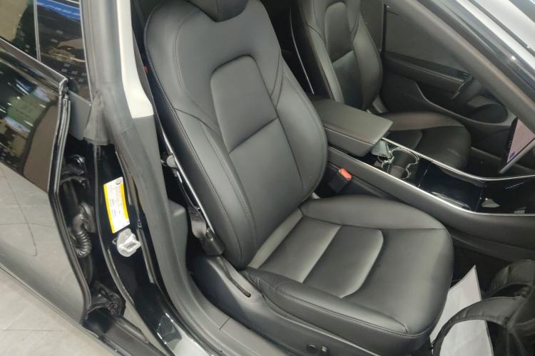 Used Tesla Model 3 2020 Standard Range Rear-Wheel Drive Upgraded Version Right Front Seat