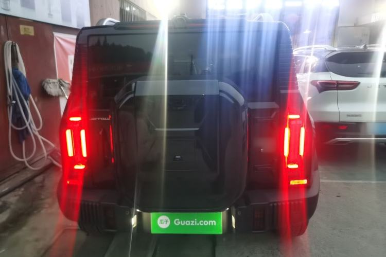 Used JETOUR Traveler 2023 2.0T All-Wheel Drive CrossPRO+ Rear