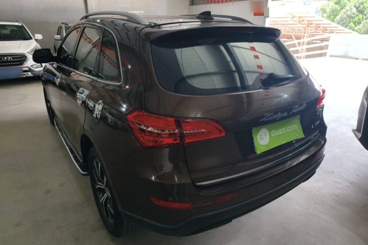 Used Zotye T600 2016 Sport Edition 2.0T DCT Prestige Model

