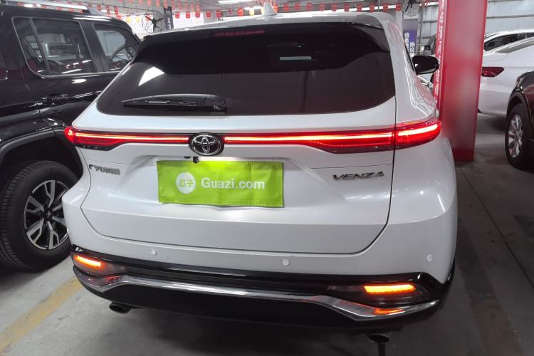 Used Toyota Venza 2022 2.0L CVT Two-Wheel Drive Luxury Edition