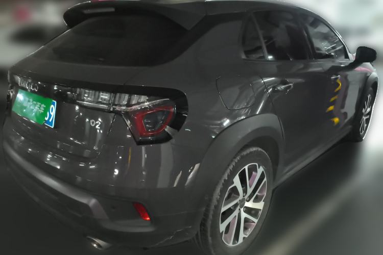 Used Lynk & Co 02 2022 1.5T DCT Shine Pro Rear Right 45 Deg